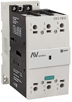 Контактор EKF Averes КМЭ 3п 3НО 100А 230В тип АС3 